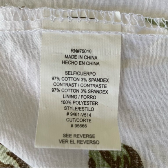 •City Triangles•Halter Floral Print Dress - Size 9 - Picture 7 of 8